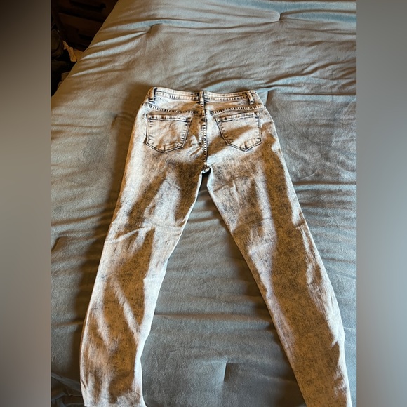 Kancan Acid Wash Skinny Jeans Size 29 - Picture 6 of 9